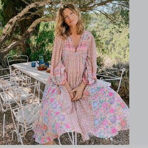Spell and the Gypsy mossy boho gown